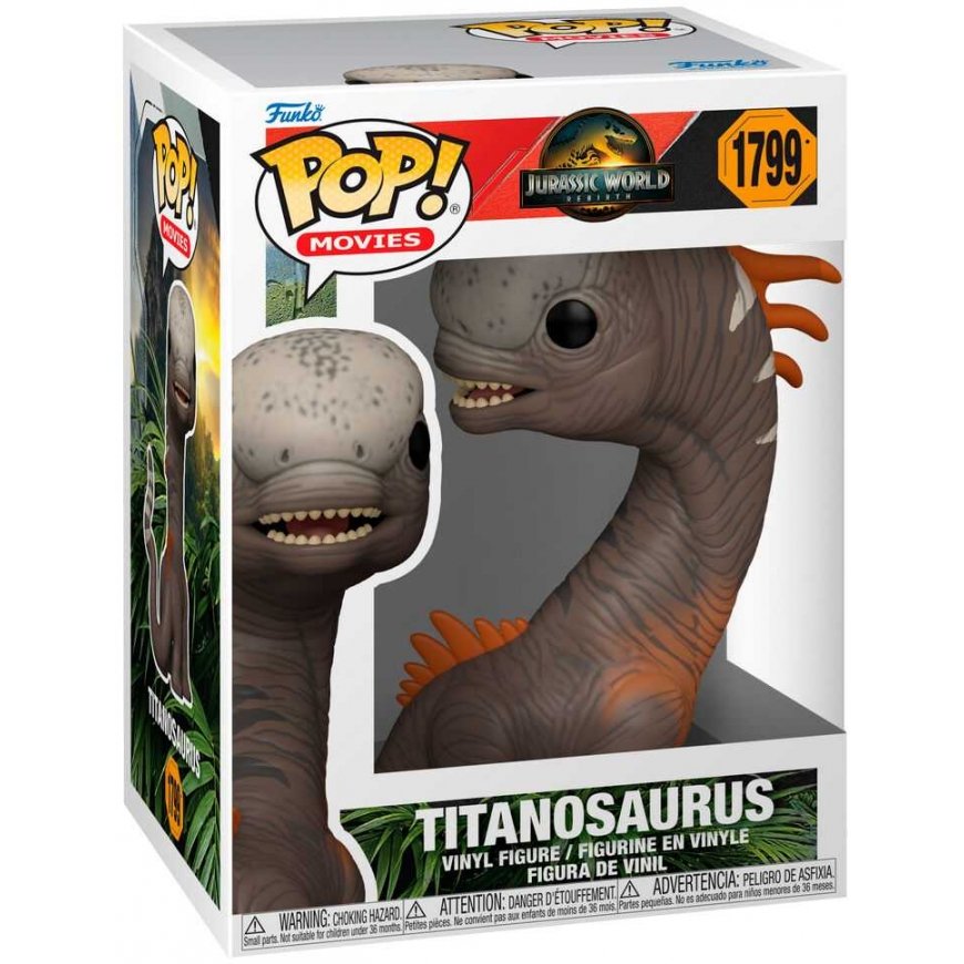 Funko POP figure Jurassic World 5 Titanosaurus