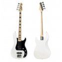 Electric bass guitar V-TONE PJB46 WH white 4/4 Electric bass guitar V-TONE PJB46 WH white 4/4