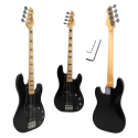 Electric bass guitar V-TONE PJB46 WH white 4/4 Electric bass guitar V-TONE PJB46 WH white 4/4