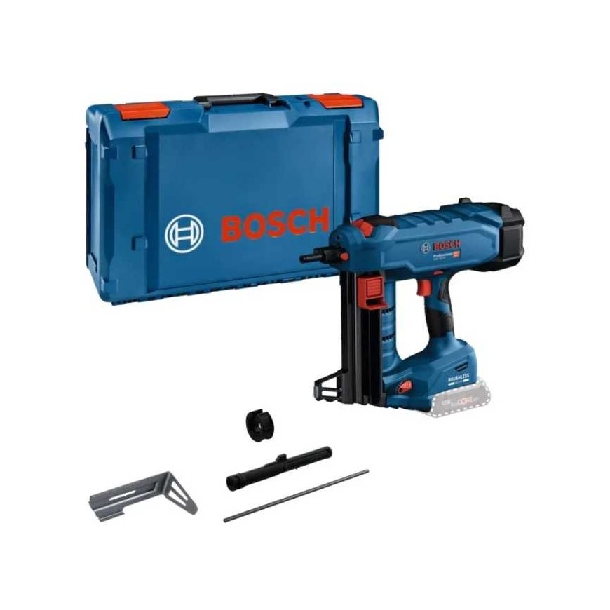 Akumuliatorinė viniakalė BOSCH GNB 18V-40 Solo su priedais