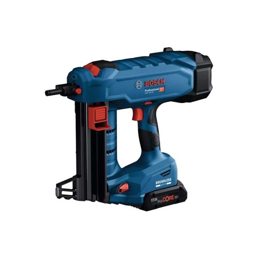 BOSCH GNB 18V-40 Solo cordless nailer with accessories – 2