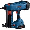 BOSCH GNB 18V-40 Solo cordless nailer with accessories