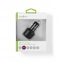 Nedis CCPD30W100BK PDA/mobīlo telefonu lādētājs Viedtālrunis Melns Cigāru šķiltavas Ātrā uzlāde Auto Nedis CCPD30W100BK PDA/mobīlo telefonu lādētājs Viedtālrunis Melns Cigāru šķiltavas Ātrā uzlāde Auto