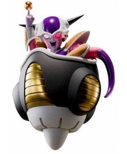 Tamashii Nations Dragon Ball Z Frieza First Form and Pod set figure 11cm