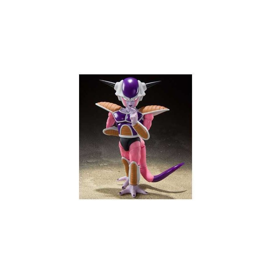 Tamashii Nations Dragon Ball Z Frieza First Form and Pod set figure 11cm – 2
