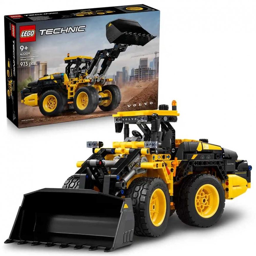 LEGO® Technic 42209 Volvo L120 electric wheel loader