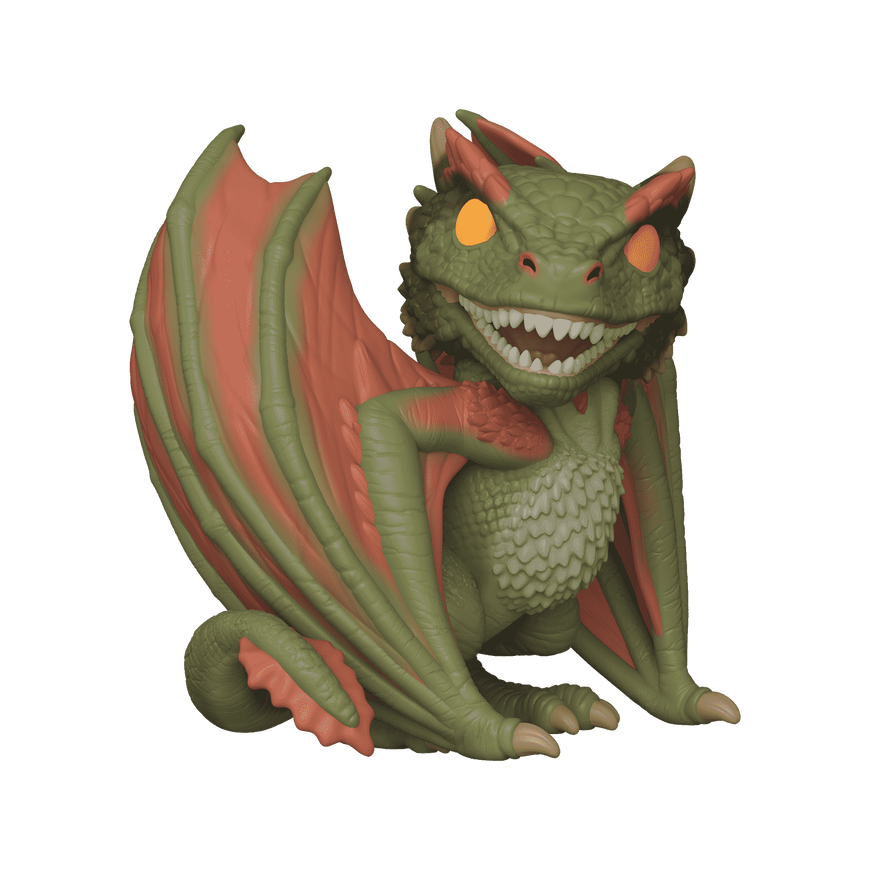 FUNKO POP! Super Vinila Figūra: Game of Thrones: House of the Dragon - Vermax – 2