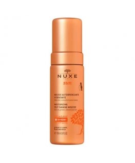 Sun Moisturizing Self-Tanning Mousse - Moisturizing Self-Tanning