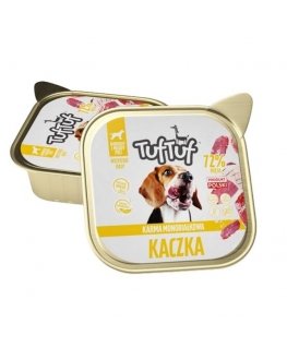 TUF TUF Alupak ančių paštetas - šlapias šunų maistas - 300g