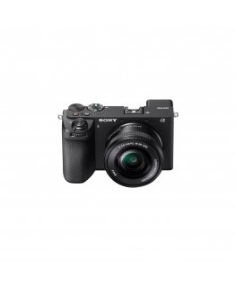 Sony α α6700 MILC (Peeglita vahetatavate objektiividega kaamera) 27 MP Exmor R CMOS 6192 x 4128 pikslit Must