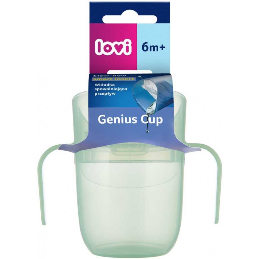 LOVI pullo Genius, pistaasi, 150 ml, 35/368_gre – 5