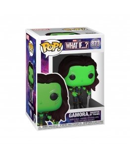FUNKO POP! Vinüülkuju: Marvel: Mis Kui – Gamora, 11,3 cm