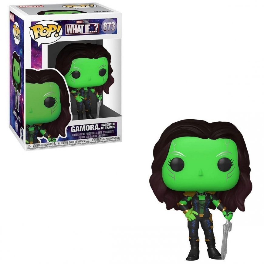 FUNKO POP! Vinila figūriņa: Marvel: What If – Gamora, 11,3 cm – 2