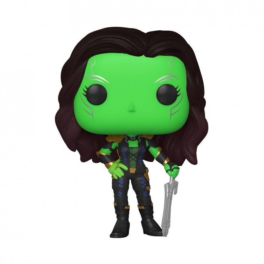 FUNKO POP! Vinilinė figūrėlė: Marvel: What If – Gamora, 11,3 cm – 3