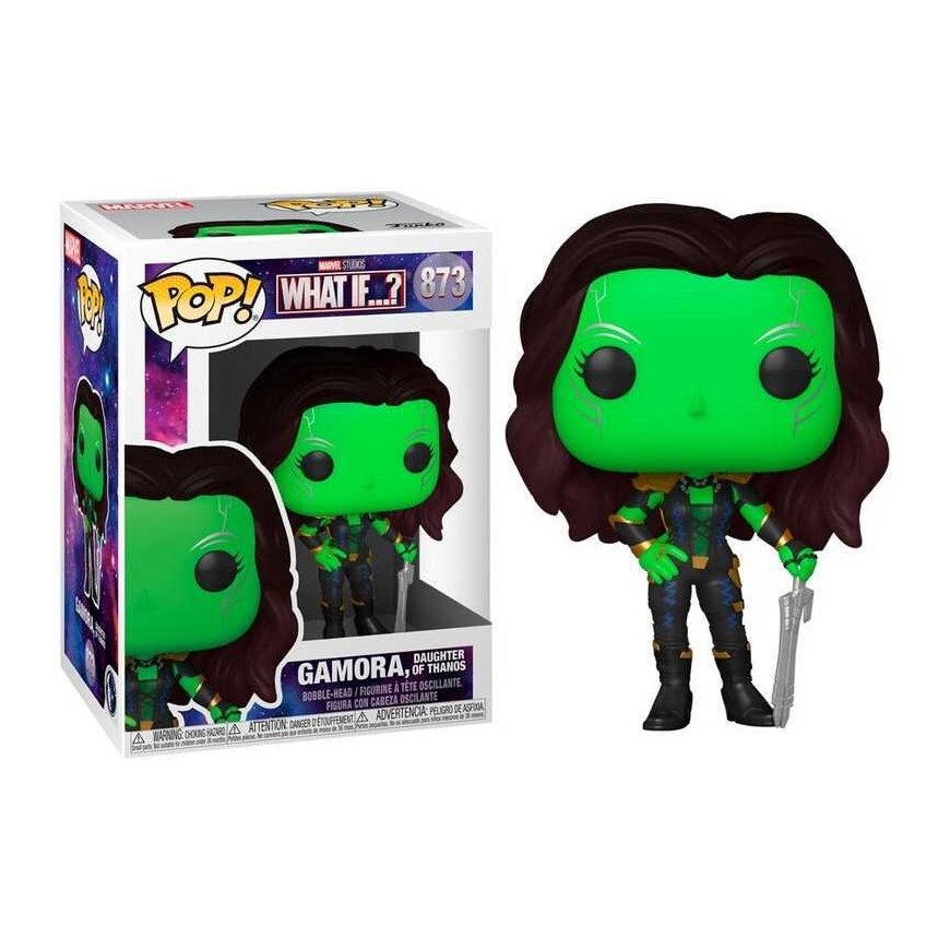 FUNKO POP! Vinyylihahmo: Marvel: What If – Gamora, 11,3 cm – 5