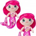 Lean Toys Plush Mermaid with Shiny Tail 30 cm Lean Toys Plush Mermaid with Shiny Tail 30 cm