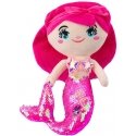 Lean Toys Plush Mermaid with Shiny Tail 30 cm Lean Toys Plush Mermaid with Shiny Tail 30 cm