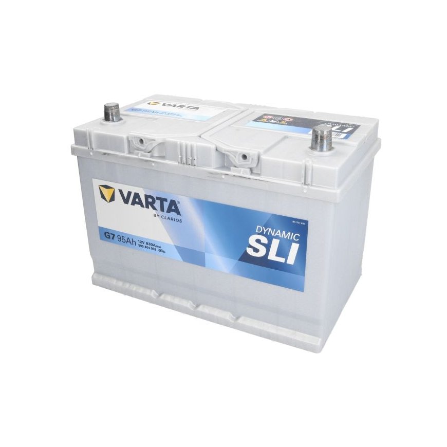 VARTA 12V 95Ah 830A Akumulators 306x173x225