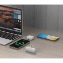 „Rebeltec Powerbank P5 PLUG-IN“ (5000 mAh 10 W) tiesioginis prijungimas prie telefono per USB-C jungtį