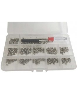 OEM M2/M2.5/M3 screw set - 350 pcs.
