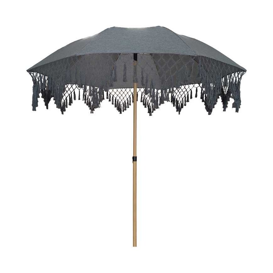 Parasol dārzam ar mežģīnēm 2 m PATIO