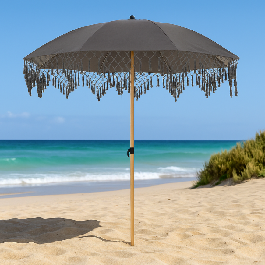Parasol dārzam ar mežģīnēm 2 m PATIO – 2