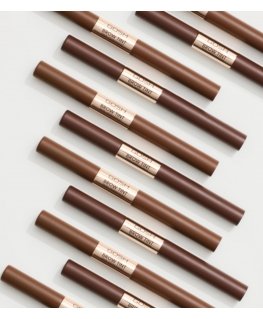Gosh Brow Tint долговременный тинт для бровей с гелем 2в1 001 светло-коричневый 2.9г