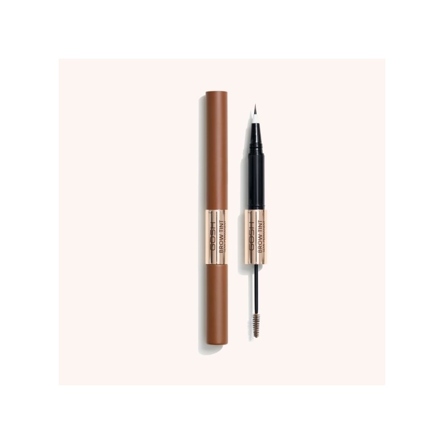 Gosh Brow Tint long-lasting brow tint with gel 2in1 001 light brown 2.9g – 2