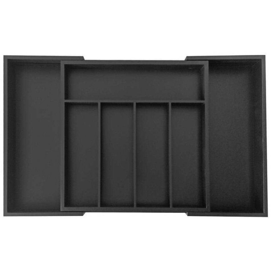 King Hoff BAMBUKINIS DRAWER INSERT KINGHOFF KH-1745 BLACK