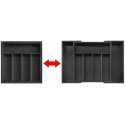 King Hoff BAMBUKINIS DRAWER INSERT KINGHOFF KH-1745 BLACK King Hoff BAMBUKINIS DRAWER INSERT KINGHOFF KH-1745 BLACK