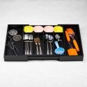 King Hoff BAMBUKINIS DRAWER INSERT KINGHOFF KH-1745 BLACK King Hoff BAMBUKINIS DRAWER INSERT KINGHOFF KH-1745 BLACK