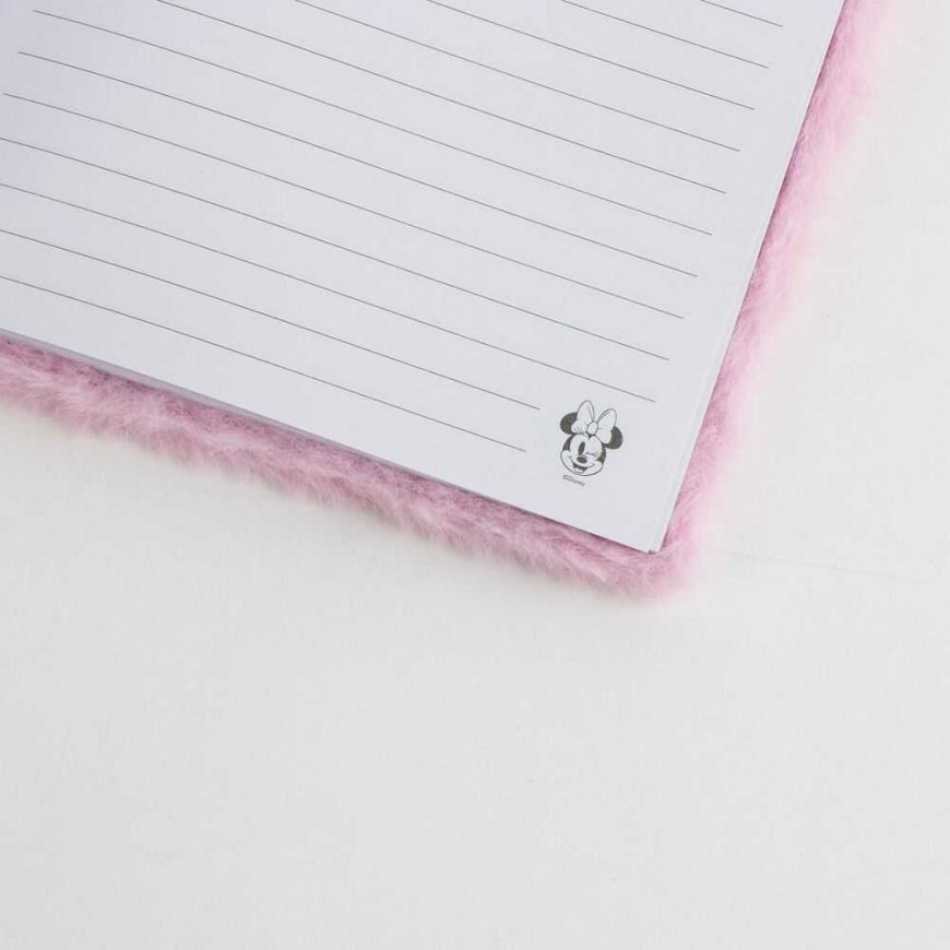 CERDÁ Disney Minnie plush notebook – 5