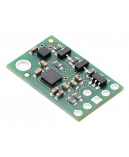 Pololu MinIMU-9 v5 giroskopas, akselerometrs, kompas (LSM6DS33 un LIS3MDL) 2.5V – 5.5V I²C 5 mA