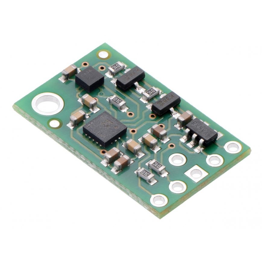 Pololu MinIMU-9 v5 gyroscope accelerometer compass (LSM6DS33 and LIS3MDL) 2.5V – 5.5V I²C 5 mA