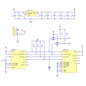 Pololu MinIMU-9 v5 gyroscope accelerometer compass (LSM6DS33 and LIS3MDL) 2.5V – 5.5V I²C 5 mA Pololu MinIMU-9 v5 gyroscope accelerometer compass (LSM6DS33 and LIS3MDL) 2.5V – 5.5V I²C 5 mA