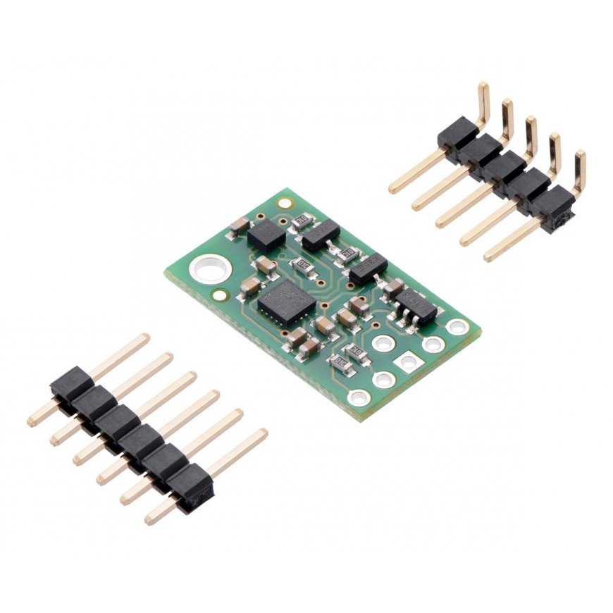 Pololu MinIMU-9 v5 giroskoop, kiirendusmõõtur, kompass (LSM6DS33 ja LIS3MDL) 2.5V – 5.5V I²C 5 mA – 3