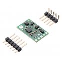 Pololu MinIMU-9 v5 giroskopas, akselerometrs, kompas (LSM6DS33 un LIS3MDL) 2.5V – 5.5V I²C 5 mA Pololu MinIMU-9 v5 giroskopas, akselerometrs, kompas (LSM6DS33 un LIS3MDL) 2.5V – 5.5V I²C 5 mA