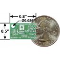 Pololu MinIMU-9 v5 gyroscope accelerometer compass (LSM6DS33 and LIS3MDL) 2.5V – 5.5V I²C 5 mA Pololu MinIMU-9 v5 gyroscope accelerometer compass (LSM6DS33 and LIS3MDL) 2.5V – 5.5V I²C 5 mA