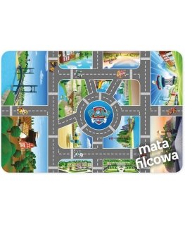 Nickelodeon Kilimai Vilnonis Kilimas 75x112 cm - Šuniukų Patikrinimas Miestas