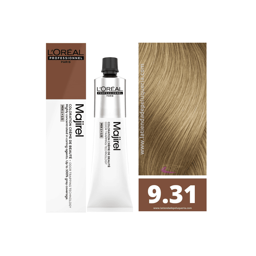 Крем для окрашивания L'Oreal MAJIREL 9.31 60 мл – 2