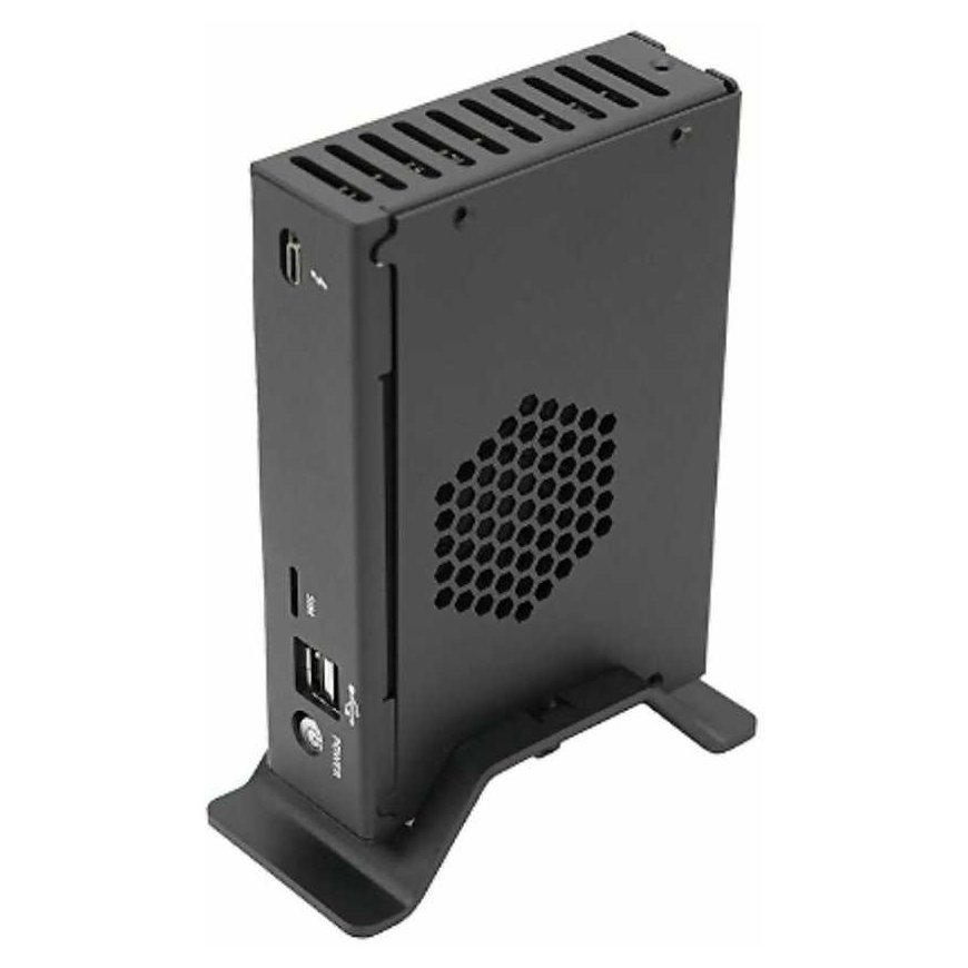 Vertical aluminum case - M.2 expansion - designed for LattePanda Sigma - DFRobot FIT0968