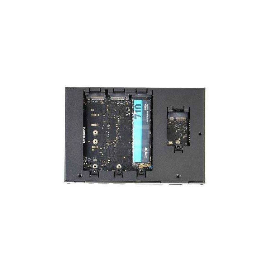 Vertical aluminum case - M.2 expansion - designed for LattePanda Sigma - DFRobot FIT0968 – 3