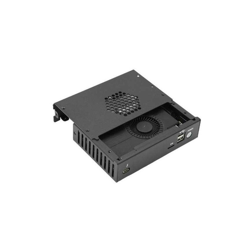 Vertical aluminum case - M.2 expansion - designed for LattePanda Sigma - DFRobot FIT0968 – 4