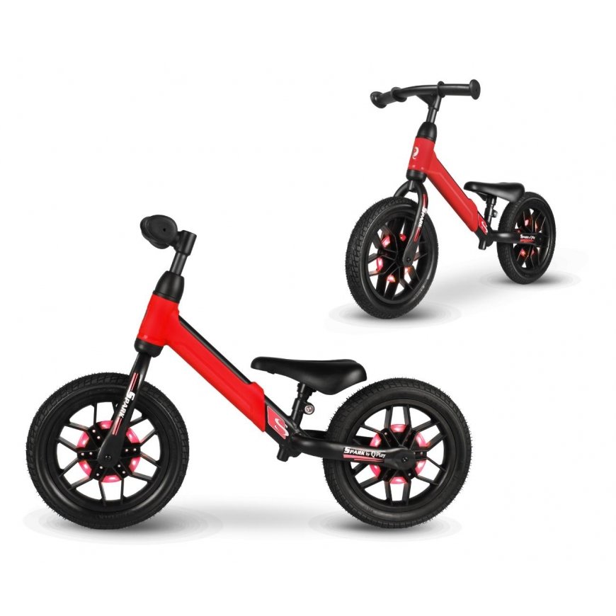 Qplay Балансировочный велосипед Spark Красный – 5