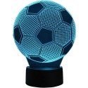 Elight ILU 3D Иллюзия LED Ночной Светильник с Футбольным Мячом М