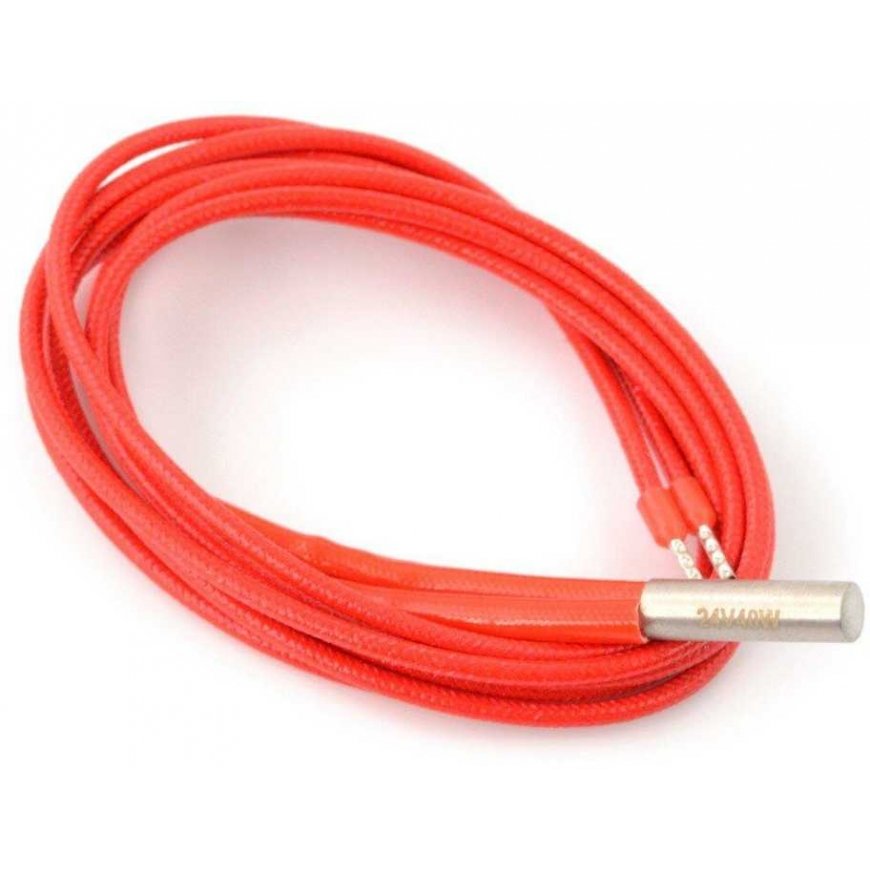 E3D sildītāja kasete, paredzēta Prusa MK3/MK3S 40W 24V printerim