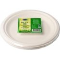 Kompostējamas cukurniedru plāksnes Go Green ovālas 10 gab. | 0,17 kg Kompostējamas cukurniedru plāksnes Go Green ovālas 10 gab. | 0,17 kg