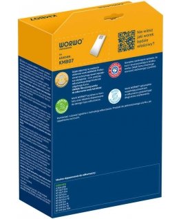 Melitta WORWO putekļu sūcēju maisiņi KARCHER 6904208 / KMB07