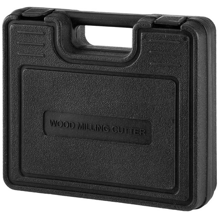 Graphite Carbide Wood Cutters, 6 mm Shank, 12 pcs Set – 3