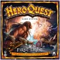 Hasbro Spanish Hero Quest First Light board game Hasbro Spanish Hero Quest First Light board game
